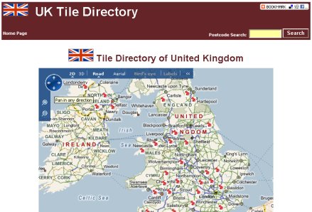 UK Directory of over 700 Tiler Contractors and Tile Retail shops